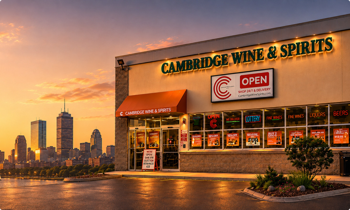 Cambridge Wine & Spirits storefront
